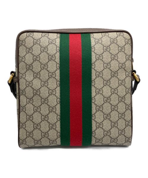 GUCCI（グッチ）GUCCI (グッチ) ショルダーバッグ ベージュ サイズ:FREEの古着・服飾アイテム