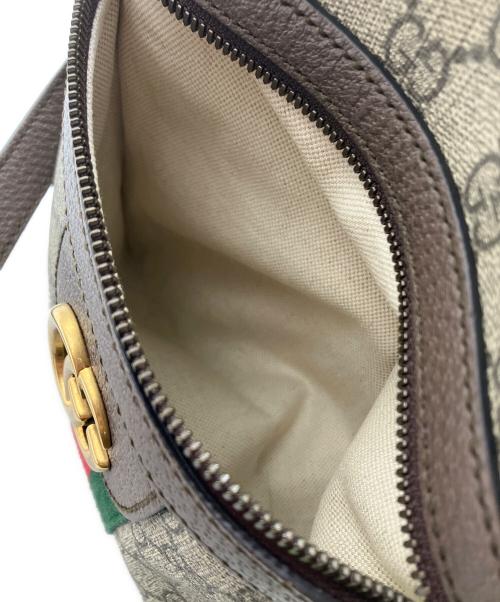 GUCCI（グッチ）GUCCI (グッチ) ショルダーバッグ ベージュ サイズ:FREEの古着・服飾アイテム