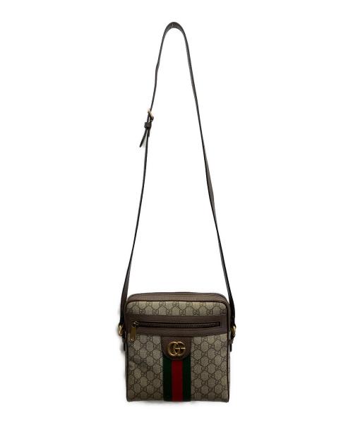 GUCCI（グッチ）GUCCI (グッチ) ショルダーバッグ ベージュ サイズ:FREEの古着・服飾アイテム
