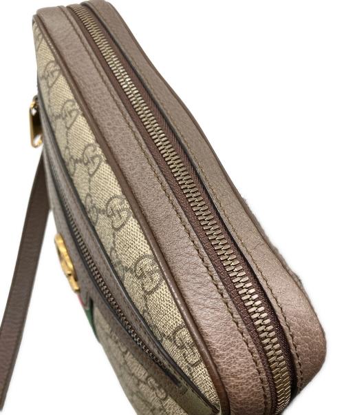 GUCCI（グッチ）GUCCI (グッチ) ショルダーバッグ ベージュ サイズ:FREEの古着・服飾アイテム