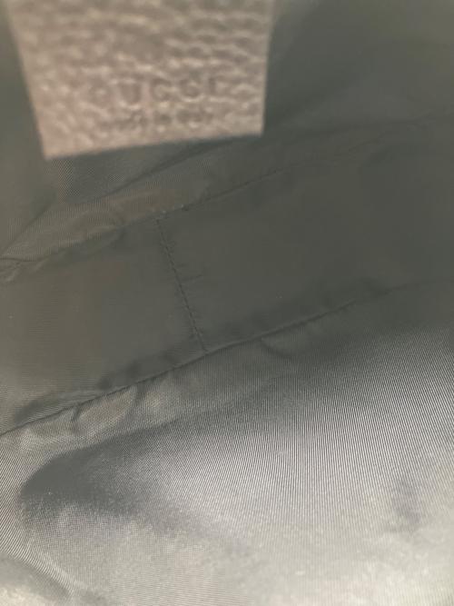 GUCCI（グッチ）GUCCI (グッチ) ソーホーレザーショルダーバッグ ブラックの古着・服飾アイテム