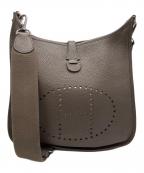 HERMESエルメス）の古着「エブリン3 PM」｜カカオ