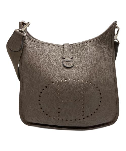 HERMES（エルメス）HERMES (エルメス) エブリン3 PM カカオの古着・服飾アイテム