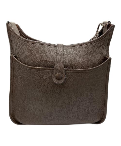 HERMES（エルメス）HERMES (エルメス) エブリン3 PM カカオの古着・服飾アイテム