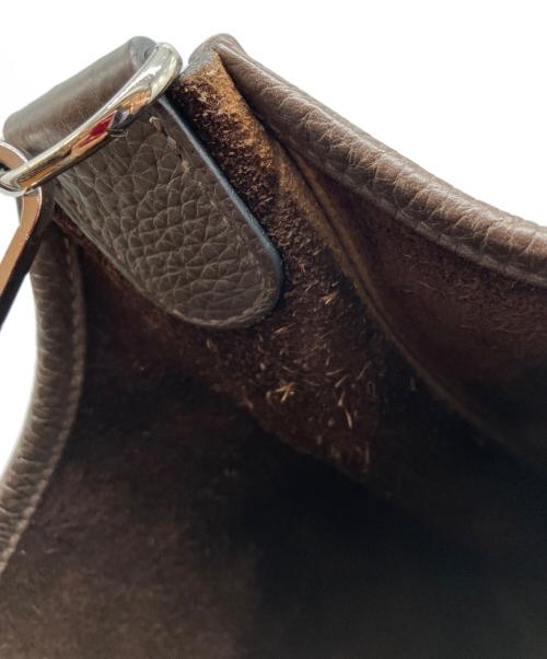 HERMES（エルメス）HERMES (エルメス) エブリン3 PM カカオの古着・服飾アイテム