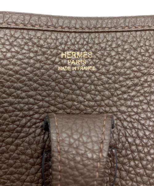 HERMES（エルメス）HERMES (エルメス) エブリン3 PM カカオの古着・服飾アイテム
