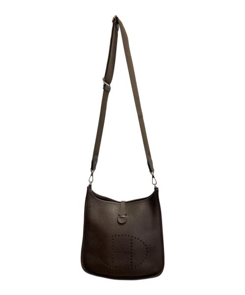 HERMES（エルメス）HERMES (エルメス) エブリン3 PM カカオの古着・服飾アイテム