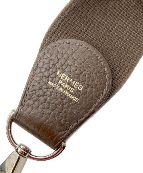 HERMES（エルメス）HERMES (エルメス) エブリン3 PM カカオの古着・服飾アイテム