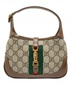 GUCCIグッチ）の古着「ジャッキー 1961/ミニショルダーバッグ」｜ベージュ