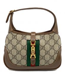 GUCCI（グッチ）の古着「ジャッキー 1961/ミニショルダーバッグ」｜ベージュ