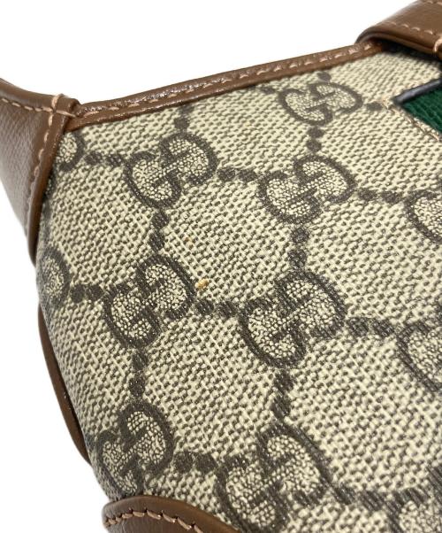 GUCCI（グッチ）GUCCI (グッチ) ジャッキー 1961/ミニショルダーバッグ ベージュ サイズ:MINI/ミニの古着・服飾アイテム