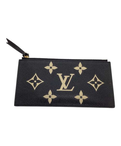 LOUIS VUITTON（ルイ ヴィトン）LOUIS VUITTON (ルイ ヴィトン) ポシェットフェリシー モノグラム・アンプラント ブラックの古着・服飾アイテム