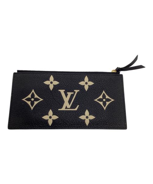 LOUIS VUITTON（ルイ ヴィトン）LOUIS VUITTON (ルイ ヴィトン) ポシェットフェリシー モノグラム・アンプラント ブラックの古着・服飾アイテム