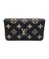 LOUIS VUITTON (ルイ ヴィトン) ポシェットフェリシー モノグラム・アンプラント ブラック：220000円