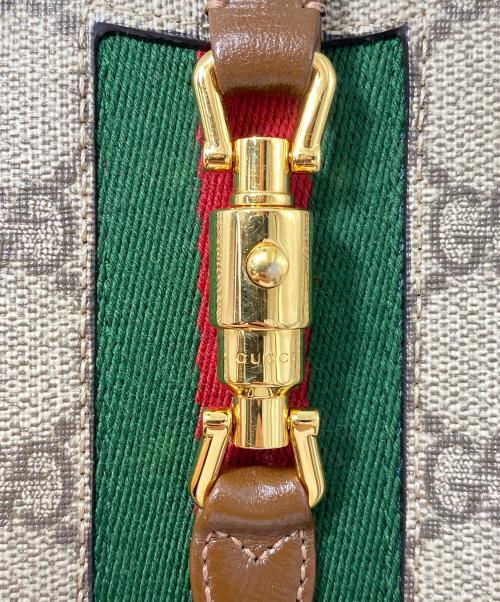 GUCCI（グッチ）GUCCI (グッチ) ジャッキー1961 ショルダーバッグ ベージュの古着・服飾アイテム