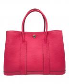 HERMESエルメス）の古着「ガーディンパーティ TPM/カントリー/ローズメキシコ/Z刻印」｜ローズメキシコ