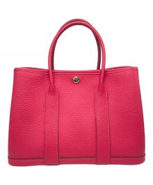 HERMES（エルメス）の古着「ガーディンパーティ TPM/カントリー/ローズメキシコ/Z刻印」｜ローズメキシコ