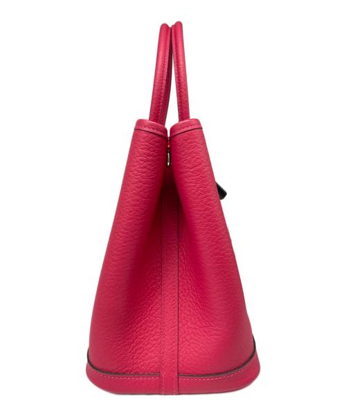 HERMES（エルメス）HERMES (エルメス) ガーディンパーティ TPM/カントリー/ローズメキシコ/Z刻印 ローズメキシコ サイズ:TPMの古着・服飾アイテム