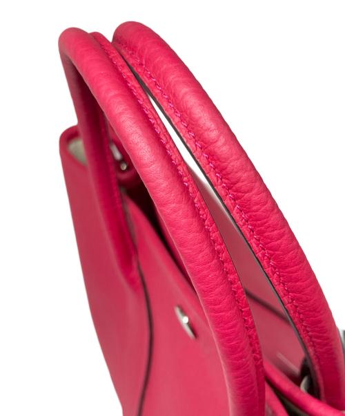 HERMES（エルメス）HERMES (エルメス) ガーディンパーティ TPM/カントリー/ローズメキシコ/Z刻印 ローズメキシコ サイズ:TPMの古着・服飾アイテム