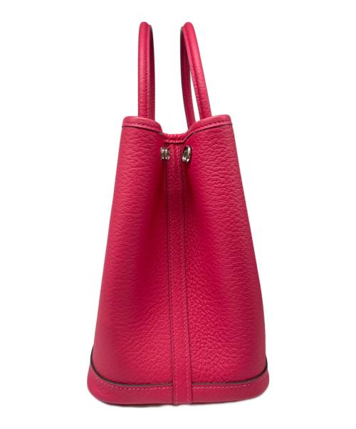 HERMES（エルメス）HERMES (エルメス) ガーディンパーティ TPM/カントリー/ローズメキシコ/Z刻印 ローズメキシコ サイズ:TPMの古着・服飾アイテム