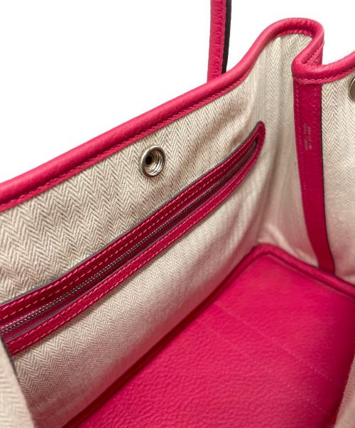 HERMES（エルメス）HERMES (エルメス) ガーディンパーティ TPM/カントリー/ローズメキシコ/Z刻印 ローズメキシコ サイズ:TPMの古着・服飾アイテム