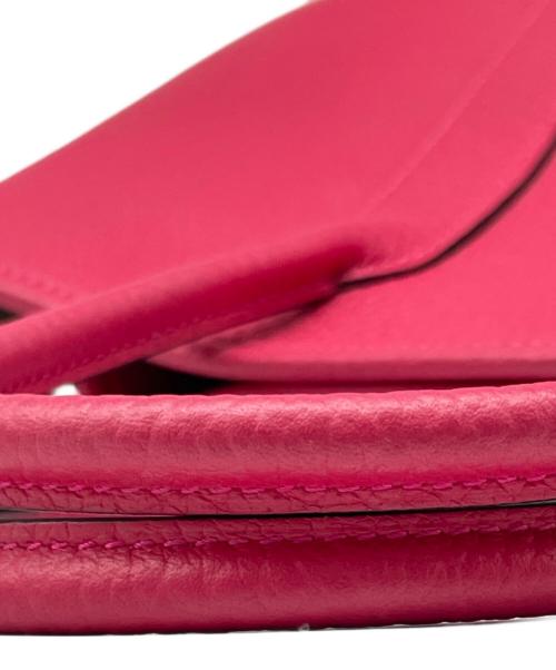 HERMES（エルメス）HERMES (エルメス) ガーディンパーティ TPM/カントリー/ローズメキシコ/Z刻印 ローズメキシコ サイズ:TPMの古着・服飾アイテム