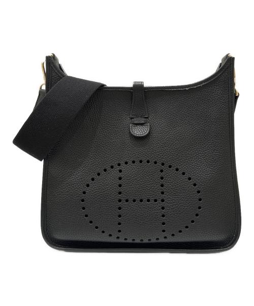 HERMES（エルメス）HERMES (エルメス) エブリン2 PM ブラック サイズ:PMの古着・服飾アイテム