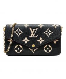 LOUIS VUITTON（ルイ ヴィトン）の古着「ポシェット･フェリシー」｜ブラック