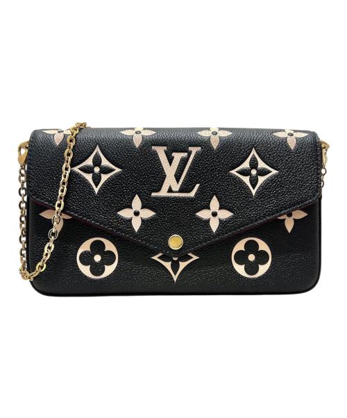 LOUIS VUITTON（ルイ ヴィトン）LOUIS VUITTON (ルイ ヴィトン) ポシェット･フェリシー ブラック サイズ:-の古着・服飾アイテム