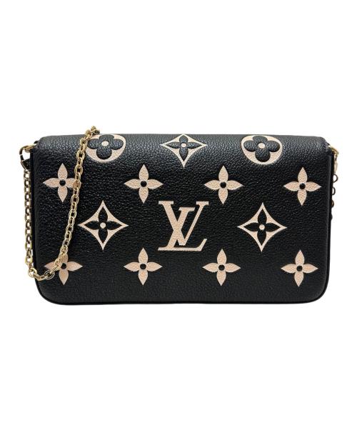 LOUIS VUITTON（ルイ ヴィトン）LOUIS VUITTON (ルイ ヴィトン) ポシェット･フェリシー ブラック サイズ:-の古着・服飾アイテム