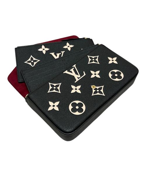 LOUIS VUITTON（ルイ ヴィトン）LOUIS VUITTON (ルイ ヴィトン) ポシェット･フェリシー ブラック サイズ:-の古着・服飾アイテム