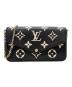 LOUIS VUITTON（ルイ ヴィトン）の古着「ポシェット･フェリシー」｜ブラック