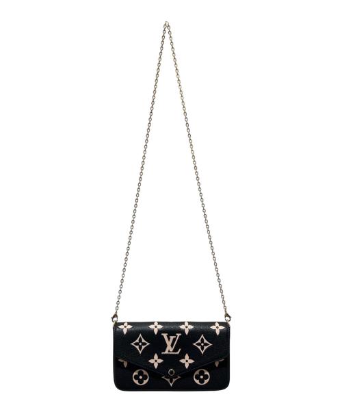 LOUIS VUITTON（ルイ ヴィトン）LOUIS VUITTON (ルイ ヴィトン) ポシェット･フェリシー ブラック サイズ:-の古着・服飾アイテム