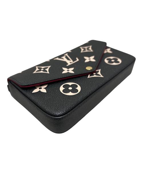 LOUIS VUITTON（ルイ ヴィトン）LOUIS VUITTON (ルイ ヴィトン) ポシェット･フェリシー ブラック サイズ:-の古着・服飾アイテム