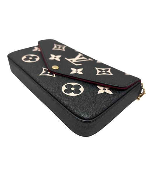 LOUIS VUITTON（ルイ ヴィトン）LOUIS VUITTON (ルイ ヴィトン) ポシェット･フェリシー ブラック サイズ:-の古着・服飾アイテム