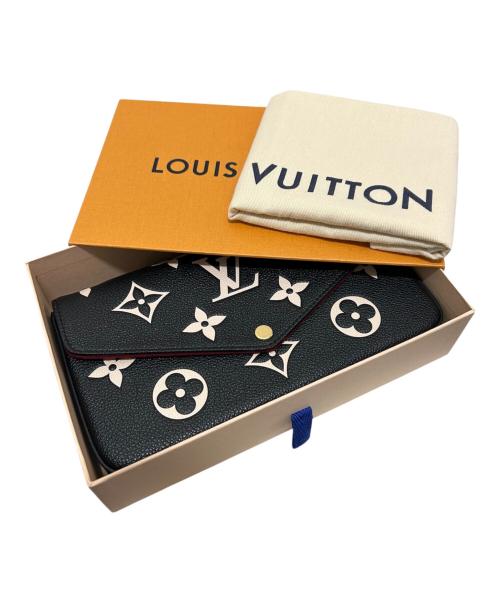 LOUIS VUITTON（ルイ ヴィトン）LOUIS VUITTON (ルイ ヴィトン) ポシェット･フェリシー ブラック サイズ:-の古着・服飾アイテム