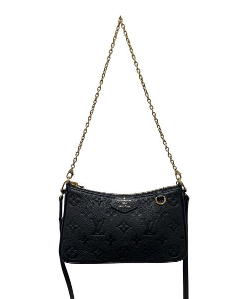 LOUIS VUITTON（ルイ ヴィトン）LOUIS VUITTON (ルイ ヴィトン) イージー･ポーチ ブラック サイズ:-の古着・服飾アイテム