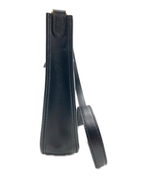 HERMES（エルメス）HERMES (エルメス) エブリン TPM □F刻印 ブラック ゴールド金具 ブラック サイズ:TPMの古着・服飾アイテム