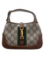 GUCCIグッチ）の古着「ジャッキー 1961/ミニショルダーバッグ/ジャッキー 1961/ミニショルダーバッグ/クロスボディ―バッグ/ハンドバッグ/2WAYバッグ/ GGスプリーム」