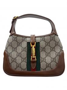 GUCCI（グッチ）の古着「ジャッキー 1961/ミニショルダーバッグ/ジャッキー 1961/ミニショルダーバッグ/クロスボディ―バッグ/ハンドバッグ/2WAYバッグ/ GGスプリーム」