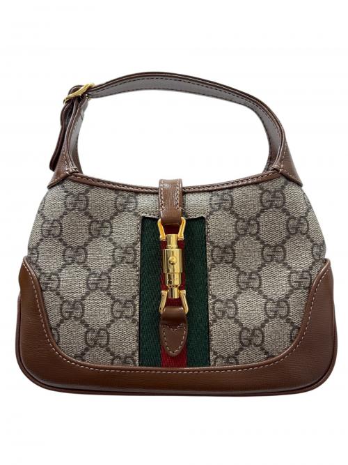 GUCCI（グッチ）GUCCI (グッチ) ジャッキー 1961/ミニショルダーバッグ/ジャッキー 1961/ミニショルダーバッグ/クロスボディ―バッグ/ハンドバッグ/2WAYバッグ/ GGスプリームの古着・服飾アイテム