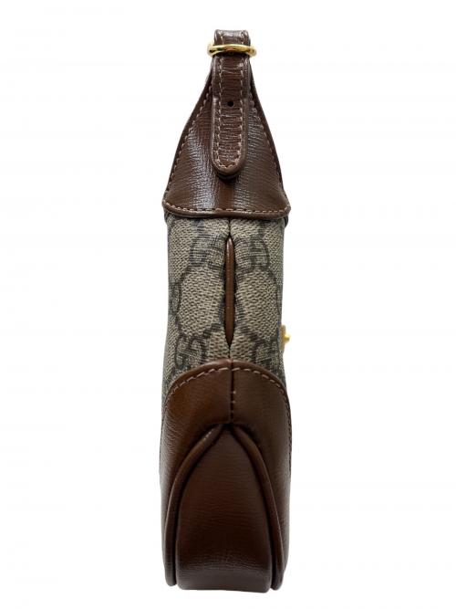 GUCCI（グッチ）GUCCI (グッチ) ジャッキー 1961/ミニショルダーバッグ/ジャッキー 1961/ミニショルダーバッグ/クロスボディ―バッグ/ハンドバッグ/2WAYバッグ/ GGスプリームの古着・服飾アイテム