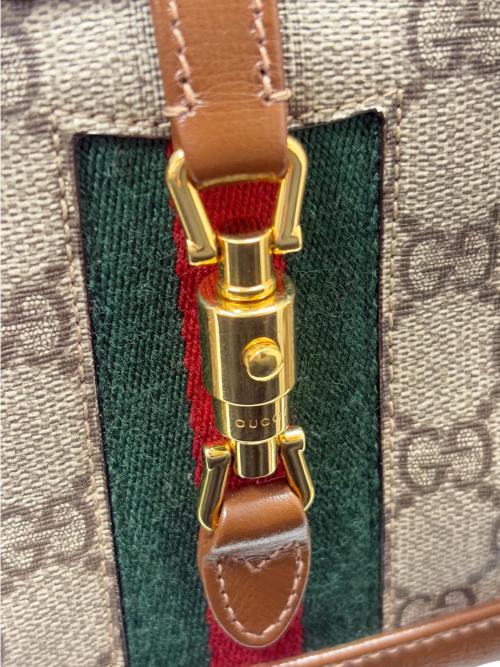 GUCCI（グッチ）GUCCI (グッチ) ジャッキー 1961/ミニショルダーバッグ/ジャッキー 1961/ミニショルダーバッグ/クロスボディ―バッグ/ハンドバッグ/2WAYバッグ/ GGスプリームの古着・服飾アイテム