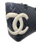 中古・古着 CHANEL (シャネル) カンボン/トートバッグ ブラック：280000円