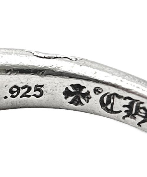 CHROME HEARTS（クロムハーツ）CHROME HEARTS (クロムハーツ) BABY CLASSIC FLORAL CROSS RING/ベイビークラシックフローラルクロス リング サイズ:19号の古着・服飾アイテム