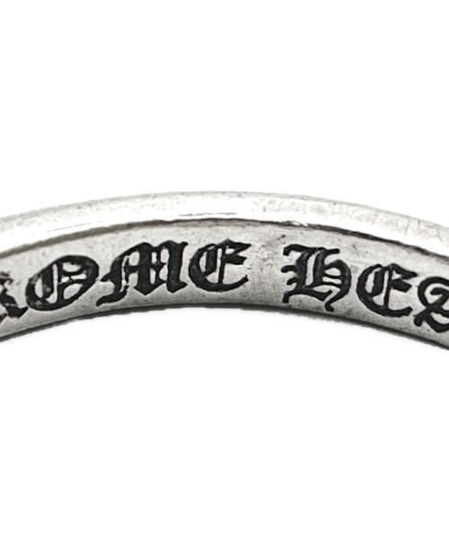 CHROME HEARTS（クロムハーツ）CHROME HEARTS (クロムハーツ) BABY CLASSIC FLORAL CROSS RING/ベイビークラシックフローラルクロス リング サイズ:19号の古着・服飾アイテム