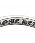 中古・古着 CHROME HEARTS (クロムハーツ) BABY CLASSIC FLORAL CROSS RING/ベイビークラシックフローラルクロス リング サイズ:19号：170000円