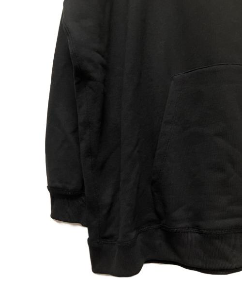 VALENTINO（ヴァレンティノ）VALENTINO (ヴァレンティノ) ロゴプリントパーカー ブラック サイズ:Sの古着・服飾アイテム