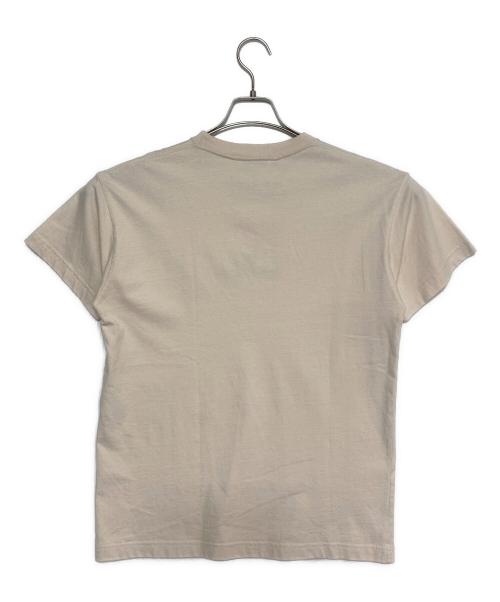 BALENCIAGA（バレンシアガ）BALENCIAGA (バレンシアガ) ロゴTシャツ ベージュ サイズ:XSの古着・服飾アイテム