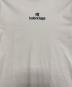 中古・古着 BALENCIAGA (バレンシアガ) ロゴTシャツ ベージュ サイズ:XS：40000円